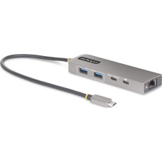 Startech Stacja/replikator StarTech USB Hub Startech 3-Port USB-C