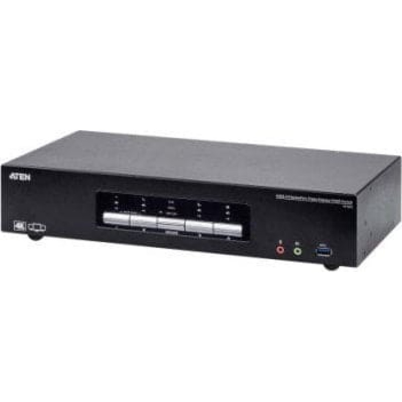 Aten Konsola KVM Aten ATEN CS1964 4-Port USB 3.0 4K DisplayPort Triple Display KVMP Switch