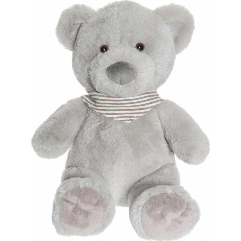 Teddykompaniet Teddykompaniet maskotka Malte szary 27cm