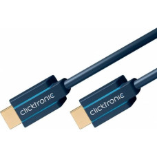 Clicktronic Kabel Clicktronic HDMI - HDMI 2m granatowy (40990)