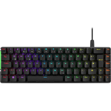 Asus Klawiatura Asus ASUS ROG Falchion Ace BLK klawiatura USB QWERTZ Niemiecki Czarny