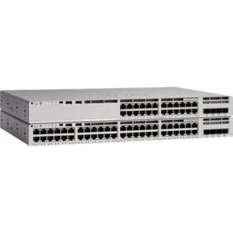 Cisco Switch Cisco CISCO Catalyst 9200 24-port data only Network Essentials Remanufactured