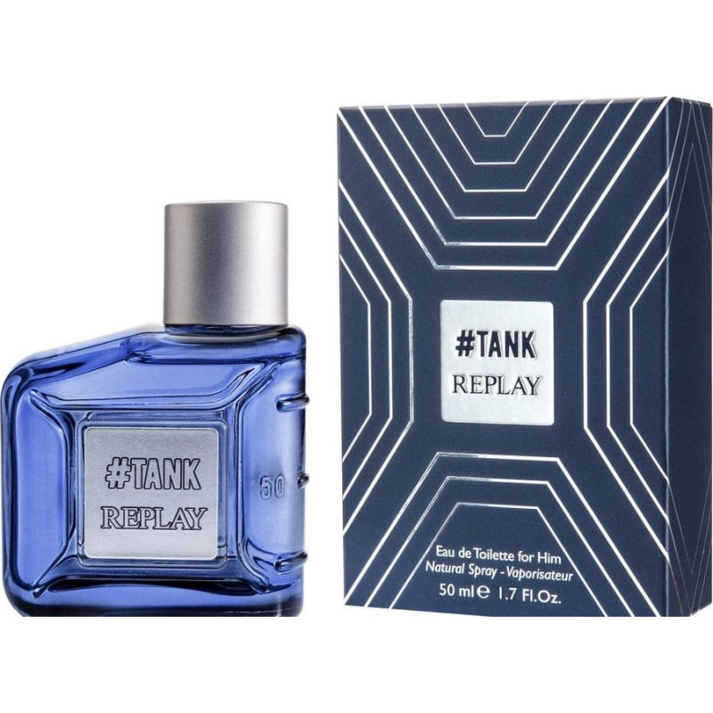 Replay Tank EDT 50 ml