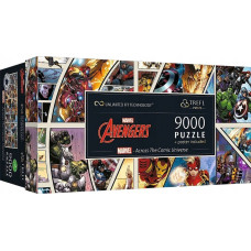 Trefl Puzzle 9000el Marvel Across The Comic Universe 81022 TREFL