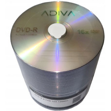 Adiva Adiva DVD-R 4.7GB 16x | szpindel 50 | 0117