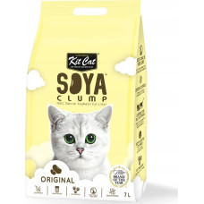 Kit Cat Żwirek dla kota Kit Cat KIT CAT SOYA CLUMP - ŻWIREK SOJOWY        ORIGINAL  7L / 2.5kg