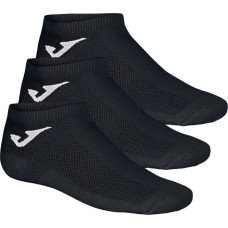 Joma Joma Invisible 3PPK Socks 400781-100 Czarne 39-42