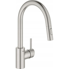 Grohe Bateria kuchenna Grohe Grohe bateria zlewozmywakowa Concetto, stal nierdzewna 31483DC2