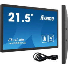 Iiyama Monitor iiyama iiyama ProLite TW2223AS-B2 monitor komputerowy 54,6 cm (21.5