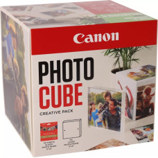 Canon Canon PP-201 13x13 cm Photo Cube Creative Pack White Green 40 Sh.