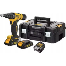 Dewalt NITOWNICA AKUMULATOROWA 10KN 25MM XR 18V 2*2.0AH