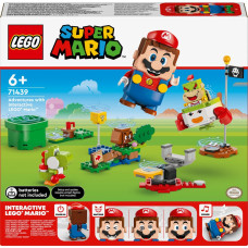 Lego 71439 Super Mario Abenteuer mit dem interaktiven LEGO Mario