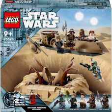 Lego Star Wars Pustynna barka i jama sarlacca (75396)