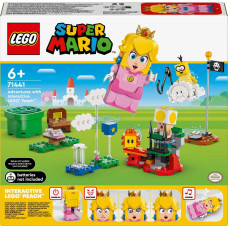 Lego 71441 Super Mario Abenteuer mit der interaktiven LEGO Peach