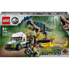 Lego 76966 Jurassic World Dinosaurier-Missionen: Allosaurus-Transporter