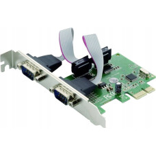 Conceptronic Kontroler Conceptronic CONCEPTRONIC PCI Express Card 2-Port Seriell Schnittstelle