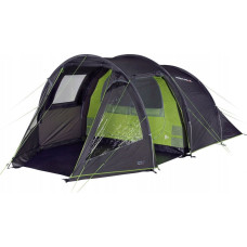 High Peak Namiot turystyczny High Peak High Peak Family Tunnel Tent Paxos 4 (dark grey/green, model 2023, with porch for luggage)