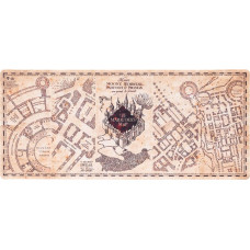 Harry Potter Harry Potter - Mata gamingowa / na biurko XXL  Mapa Huncwotów (80 x 35 cm)