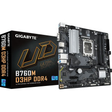 Gigabyte B760M D3HP DDR4 (schwarz/grau)