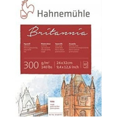 Hahnemühle Hahnemühle Britannia Watercolour 12 sheets rough 24x32cm 300g