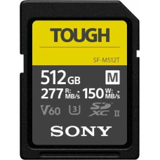 Sony Karta Sony Sony SDXC M Tough series   512GB UHS-II Class 10 U3 V60