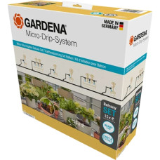 Gardena Gardena MDS Tropfbewässerung Set Balkon (15 Pflanzen)