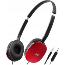 JVC Słuchawki JVC JVC HA-S160M-RU red