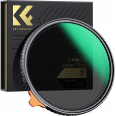 KF Filtr Kf Filtr Nd Szary Regulowany Nd2-nd32 77mm True Color Mrc Nano X K&f Nd 2-32 / Kf01.2160