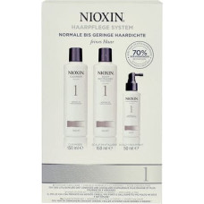 Nioxin Hair System 1 Zestaw kosmetyków do włosów dla kobiet