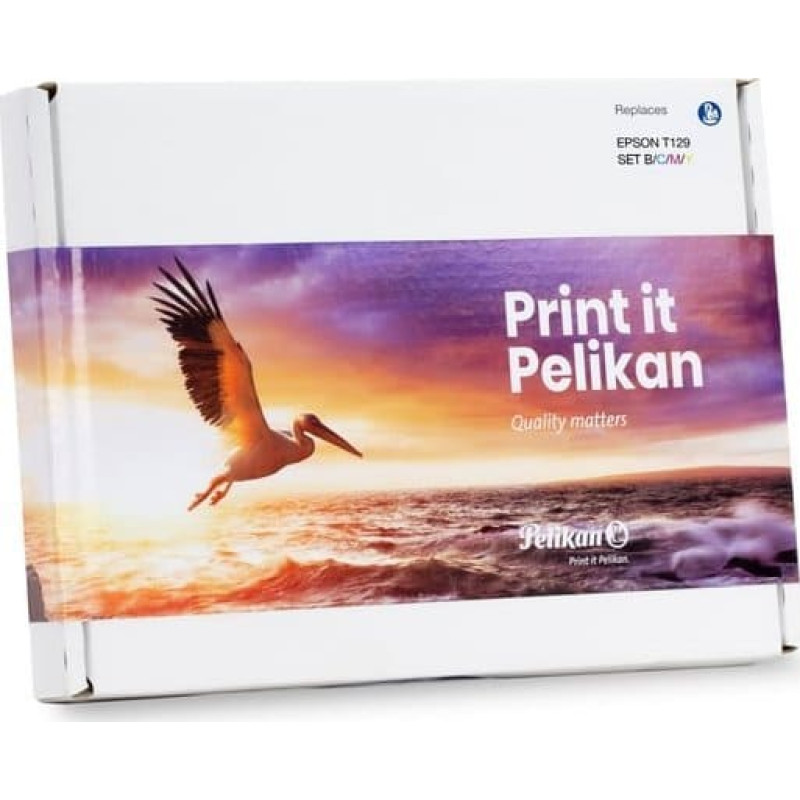 Pelikan Toner Pelikan Pelikan Toner Epson T1295 Multi-Pack B/C/M/Y