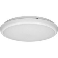 Orno Lampa sufitowa Orno CERS LED 16W, plafon oświetleniowy, 1300lm, IP65, 4000K, poliwęglan mleczny, biały