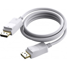 Vision Kabel Vision VISION Professional installationstaugliches DisplayPort-Kabel - 30 JAHRE GARANTIE - Version 1.2 4K - Gold-Steckverbinder - unterstutzt 1 Mbit/s bidirektionales AUX-Kanal und Hotplug - DP (M) zu DP (M) - Aussendurchmesser 7,3 mm - 28 AW