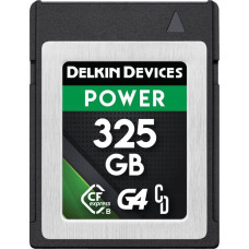 Delkin Karta Delkin Delkin CFexpress Power R1780/W1700 (G4) 325GB