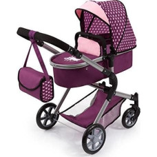 Bayer Bayer Design dolls pram City Neo plum - 18137AA