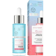 Eveline Eveline Face Therapy Professional Serum Shot Kuracja nawilżająca - 2% Kwas Hialuronowy  30ml