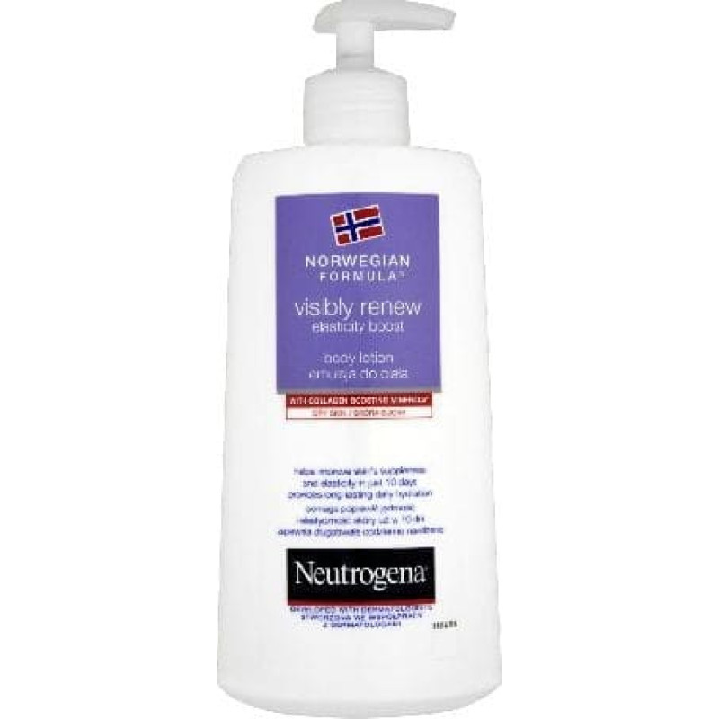 Neutrogena Formuła Norweska Emulsja do ciała Visibly Renew 400ml - 518705800