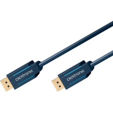 Clicktronic Kabel Clicktronic DisplayPort - DisplayPort 3m granatowy (JAB-6362414)