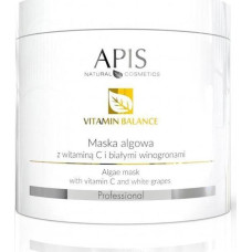 Apis APIS Vitamin Balance maska algowa wit. C + białe winogrona 200g