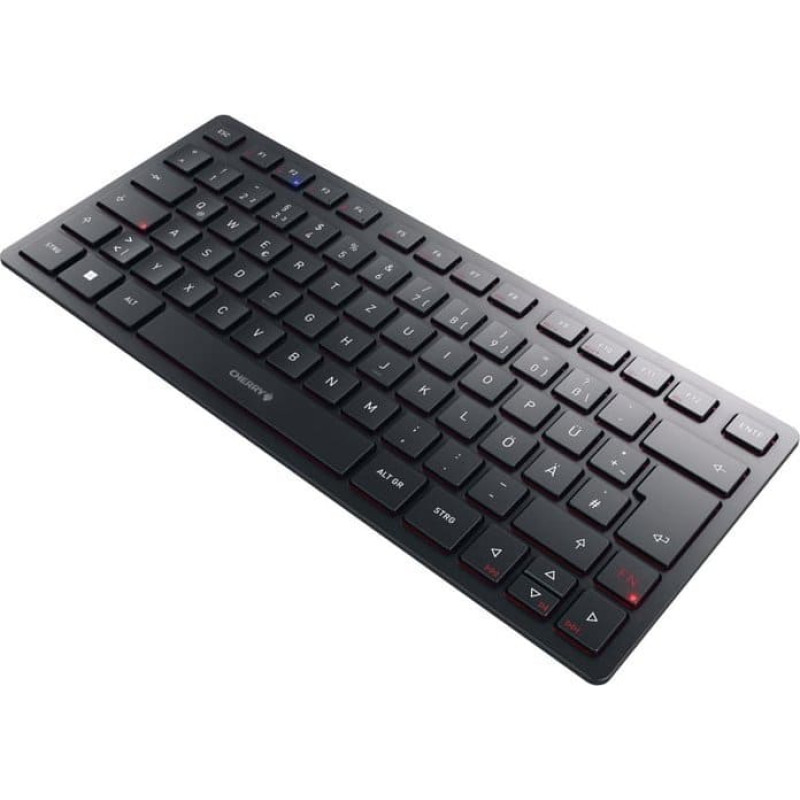 Cherry KW 9200 MINI (schwarz, DE-Layout, Cherry SX-Scherentechnologie)