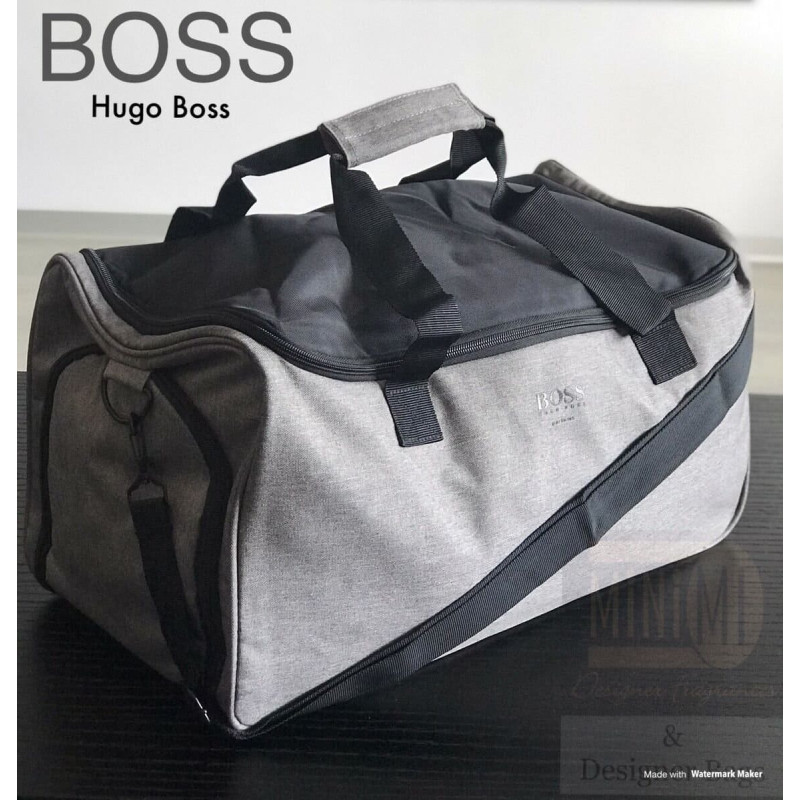 Hugo Boss Hugo Boss, Hugo Boss, Polyester, Bag, Gym, Grey, For Men For Men