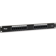 Equip Equip Patchpanel 16x RJ45 Cat5e 19