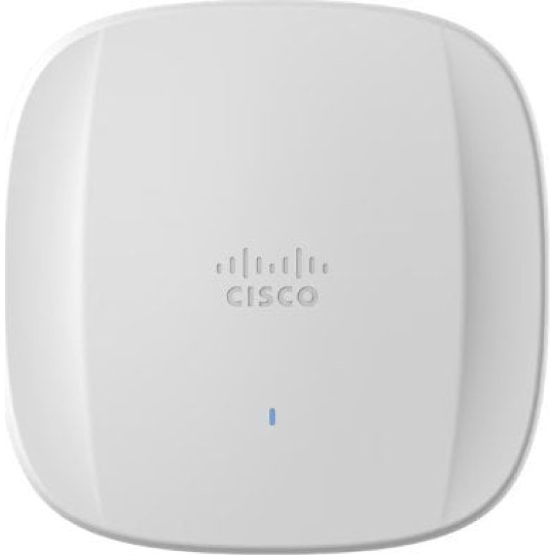 Cisco Access Point Cisco Cisco Catalyst 9136I - Accesspoint - 1GbE, 5GbE, 2.5GbE - Wi-Fi 6E - Bluetooth - 2.4 GHz, 5 GHz, 6 GHz