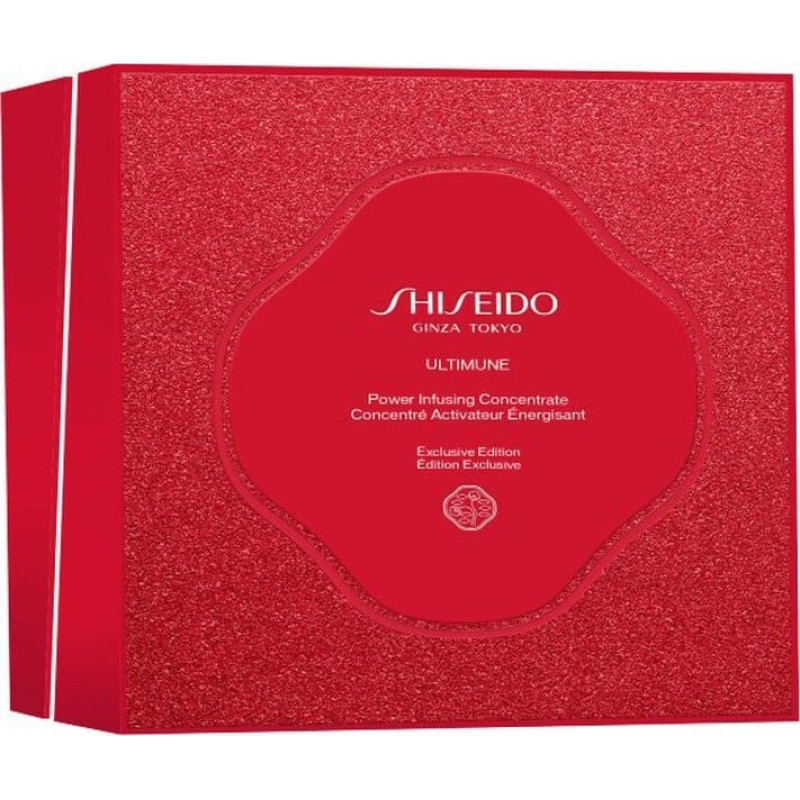 Shiseido SHISEIDO SET (POWER INFUSION CONCENTRATE 50ML+CLEANSING FOAM 30ML+LOTION SOFTENER 30ML+ POWER INFUSING EYE CONCENTRATE 3 ML)