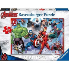 Ravensburger Ravensburger Polska Puzzle 125 elementów Gigant Avengers