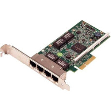 Dell Karta sieciowa Dell Broadcom 5719 QP 1Gb Network