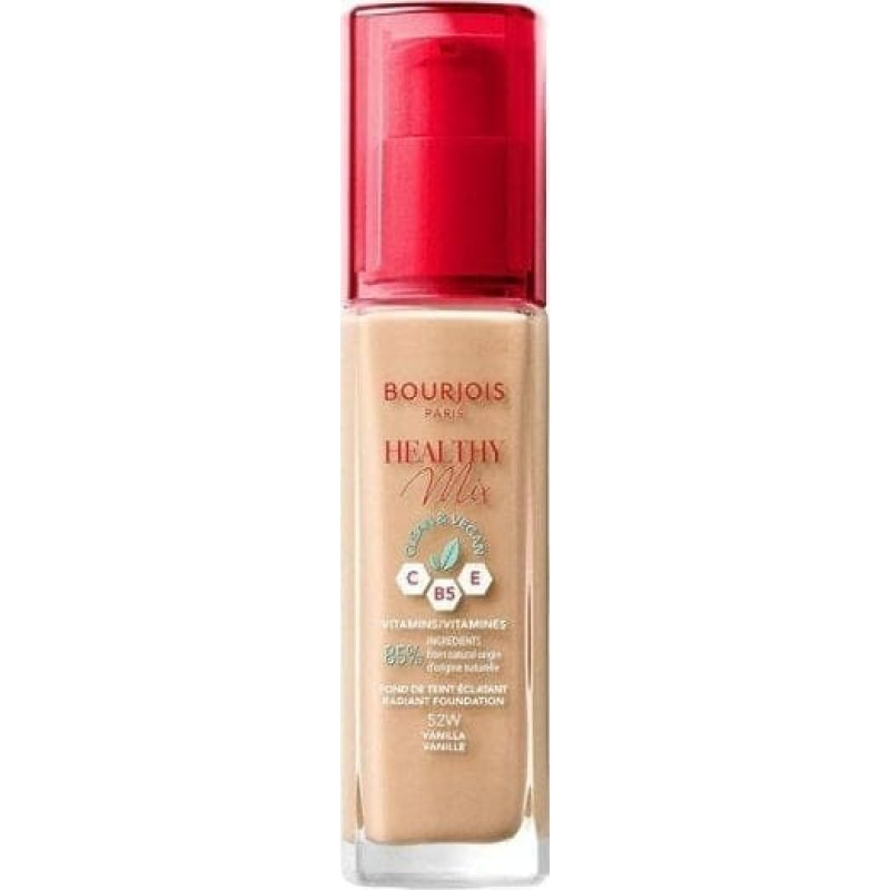 Bourjois Kremowy podkład do makijażu Bourjois Healthy Mix 52-vanilla (30 ml)