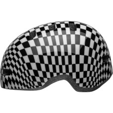 Bell Kask dziecięcy BELL LIL RIPPER Rozmiar kasku: XS(45-52 cm), Wybierz kolor: Checker Gloss Black White