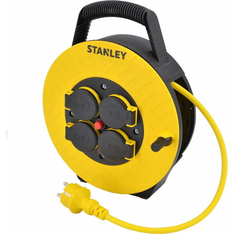 Stanley STANLEY-PRZEDŁUŻACZ KASETOWY 7,5m  3x1,5mm IP44