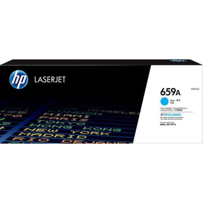 HP Toner HP Toner cyan M776 659A