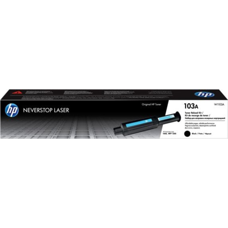 HP Toner HP Zestaw napełniania tonera 103a Neverstop Reload Kit Black 2szt. (W1103AD)